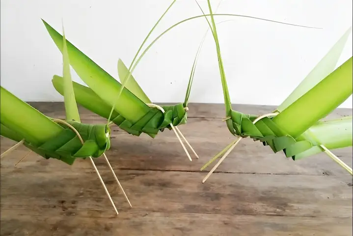 Cách Làm Kèn Từ Lá Dừa