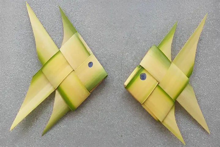 Cách Làm Kèn Từ Lá Dừa