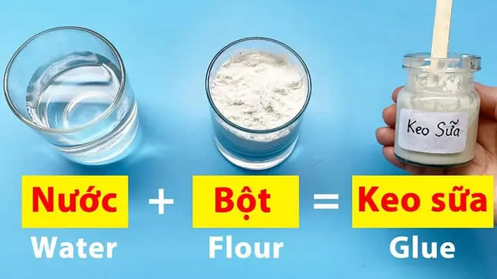 Cách Làm Keo Sữa Bằng Bột Năng Cách Làm Keo Sữa Bằng Bột Năng