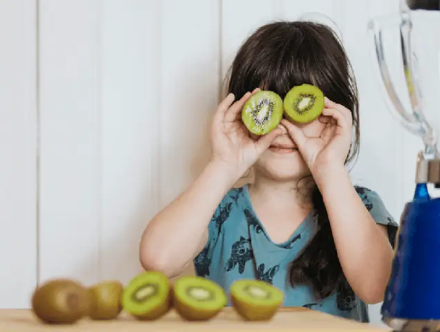 Cách Làm Kiwi Cho Bé Ăn Dặm