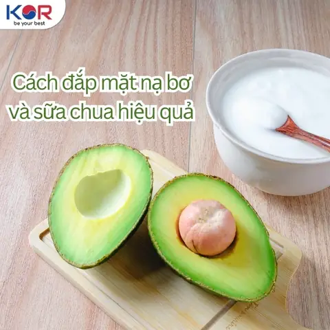 Cách Làm Mặt Nạ Bơ Sữa Chua