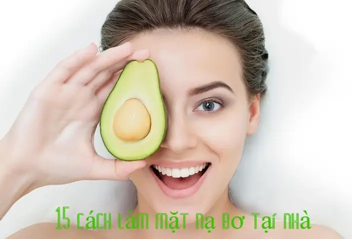 Cách Làm Mặt Nạ Bơ Trắng Da