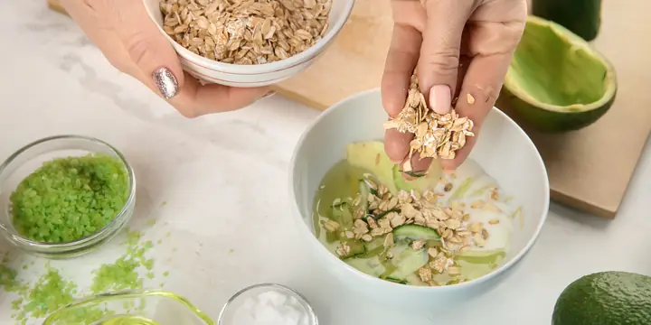 Cách Làm Mặt Nạ Bơ Trị Nám