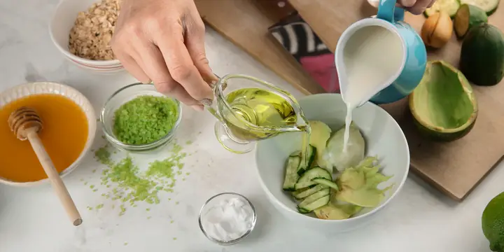 Cách Làm Mặt Nạ Bơ Trị Nám