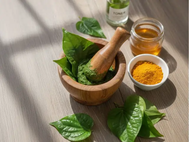 Cách Làm Mặt Nạ Lá Trầu