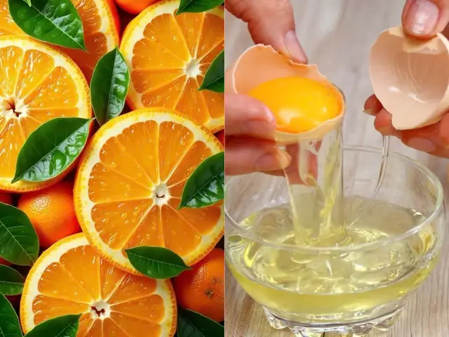 Cách Làm Mặt Nạ Lòng Đỏ Trứng Gà