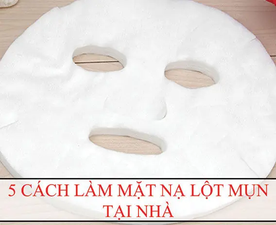Cách Làm Mặt Nạ Lột Mụn Đầu Đen Tại Nhà
