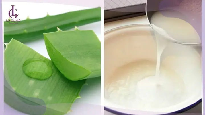 Cách Làm Mặt Nạ Nha Đam Nước Vo Gạo