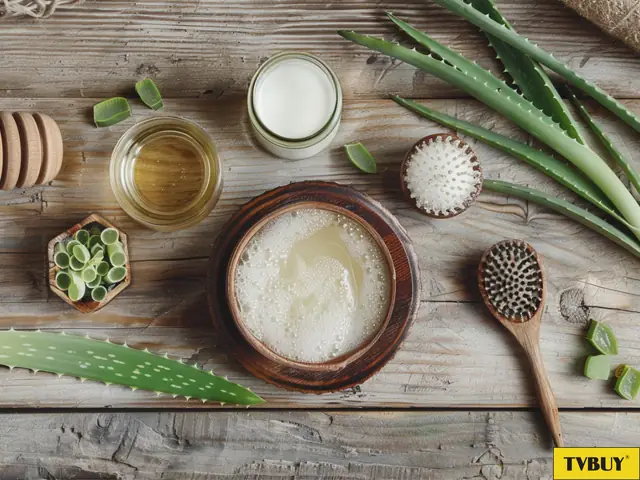 Cách Làm Mặt Nạ Nha Đam Nước Vo Gạo