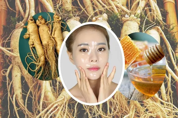 Cách Làm Mặt Nạ Nhân Sâm Tươi