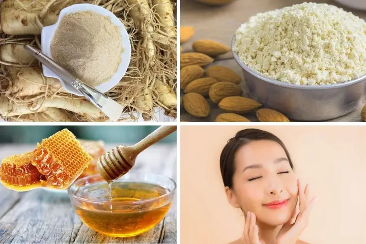 Cách Làm Mặt Nạ Nhân Sâm Tươi