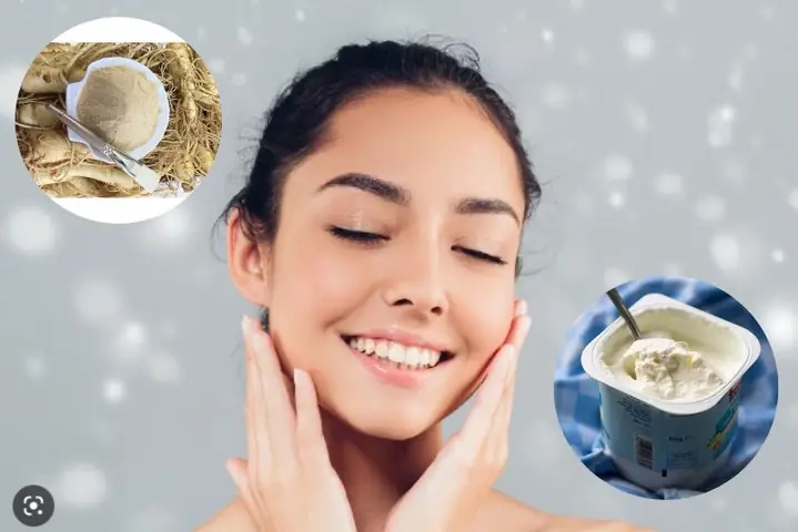 Cách Làm Mặt Nạ Nhân Sâm Tươi