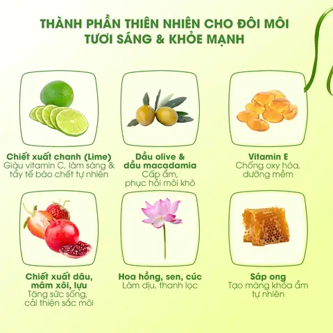 Cách Làm Mặt Nạ Tẩy Tế Bào Chết Cho Môi