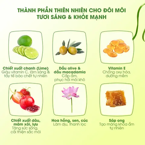 Cách Làm Mặt Nạ Tẩy Tế Bào Chết Cho Môi