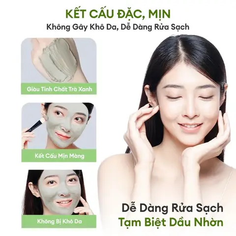 Cách Làm Mặt Nạ Trà Xanh Cho Da Dầu