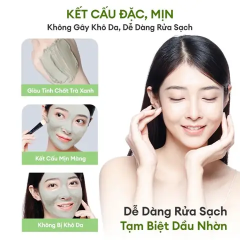 Cách Làm Mặt Nạ Trà Xanh Cho Da Dầu