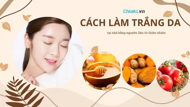 Cách Làm Mặt Nạ Trắng Da Đơn Giản Tại Nhà