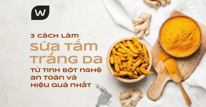 Cách Làm Mặt Nạ Trắng Da Từ Bột Nghệ