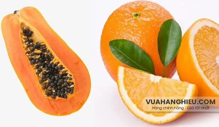 Cách Làm Mặt Nạ Từ Quả Cam