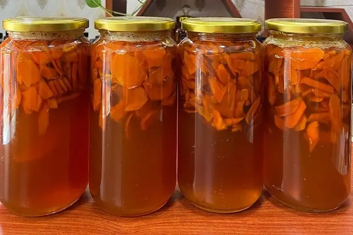 Cách Làm Mật Ong Với Nghệ