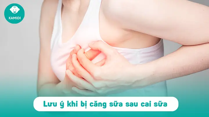 Cách Làm Mất Sữa Khi Cai Sữa