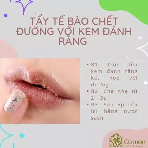 Cách Làm Môi Hồng Tự Nhiên Bằng Kem Đánh Răng Cách Làm Môi Hồng Tự Nhiên Bằng Kem Đánh Răng