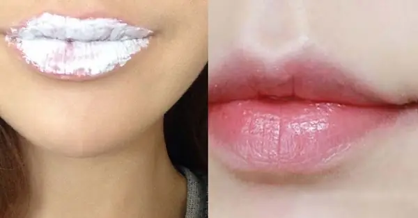 Cách Làm Môi Hồng Tự Nhiên Bằng Kem Đánh Răng