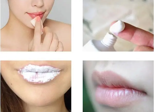 Cách Làm Môi Hồng Tự Nhiên Bằng Kem Đánh Răng Cách Làm Môi Hồng Tự Nhiên Bằng Kem Đánh Răng