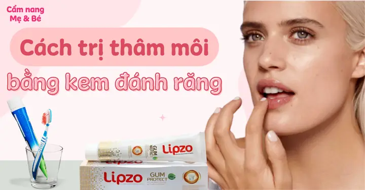 Cách Làm Môi Hồng Tự Nhiên Bằng Kem Đánh Răng Cách Làm Môi Hồng Tự Nhiên Bằng Kem Đánh Răng