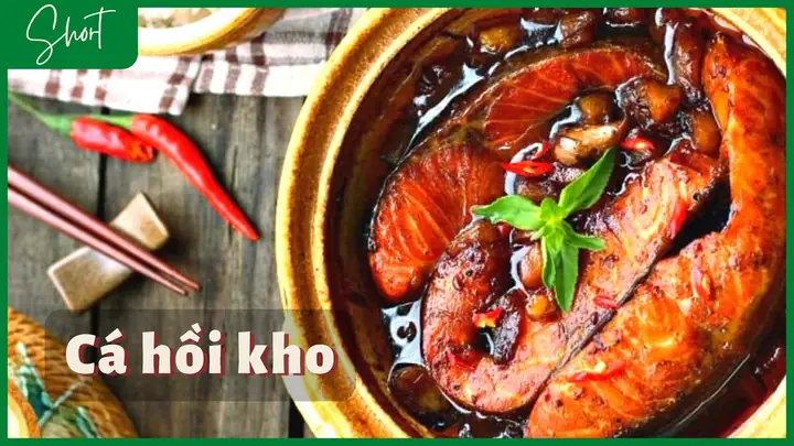 Cách Làm Món Cá Hồi Kho