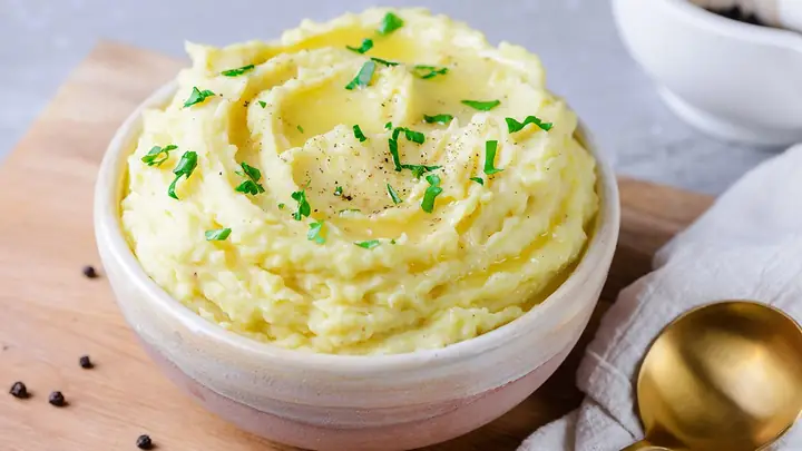 Cách Làm Món Khoai Tây Nghiền Cho Bé