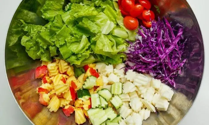 Cách Làm Món Salad Rau Trộn Giảm Cân