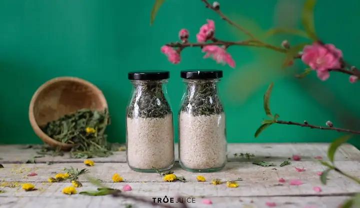 Cách Làm Muối Thảo Dược Ngâm Chân