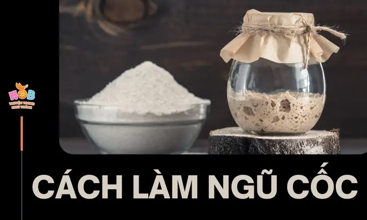 Cách Làm Ngũ Cốc Giảm Cân Lợi Sữa