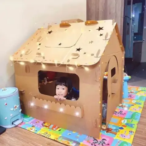 Cách Làm Nhà Bằng Thung Giay