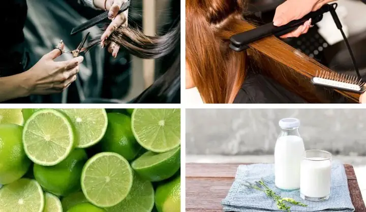 Cách Làm Nhã Thuốc Uốn Tóc