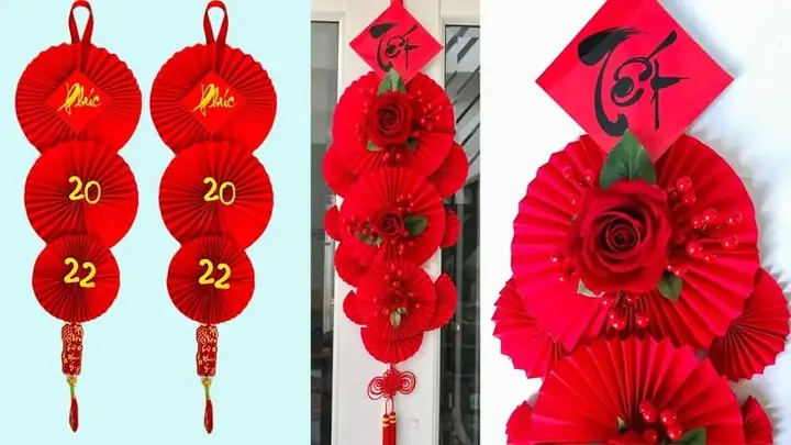 Cách Làm Những Đồ Vật Trang Trí Bằng Giấy