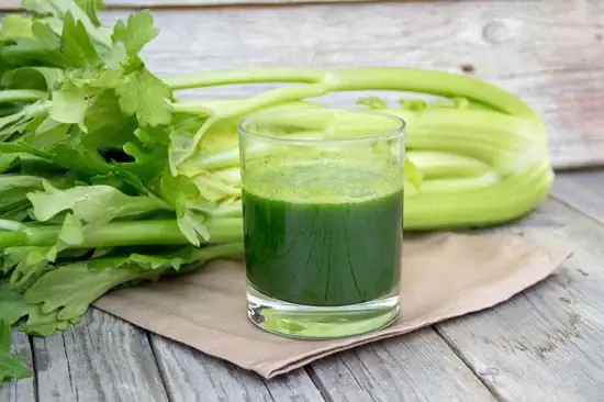 Cách Làm Nước Cần Tây Giảm Cân