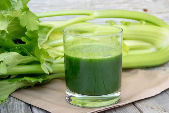 Cách Làm Nước Cần Tây Giảm Cân