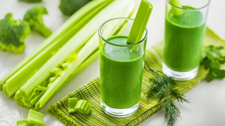 Cách Làm Nước Cần Tây Giảm Cân