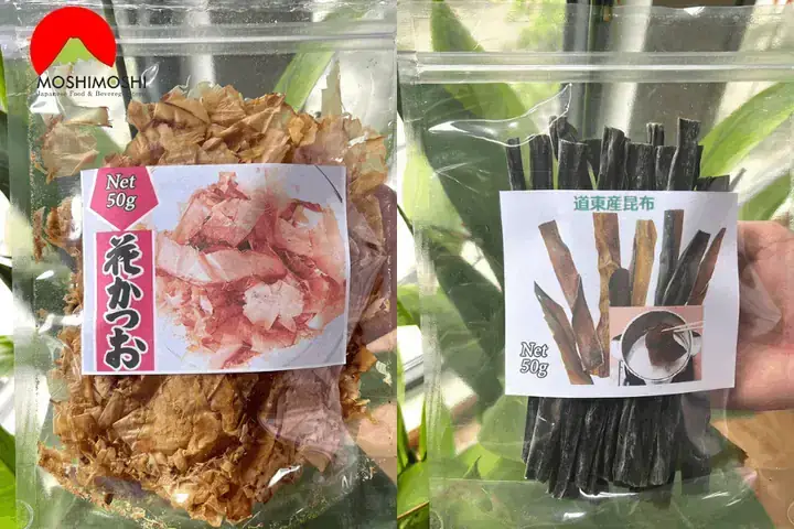 Cách Làm Nước Dashi Rong Biển