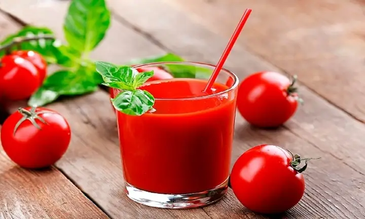 Cách Làm Nước Ép Cà Chua Trị Mụn