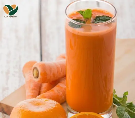 Cách Làm Nước Ép Cà Rốt Cam