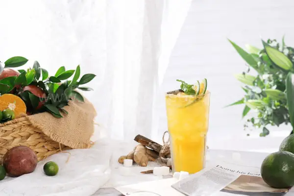 Cách Làm Nước Ép Cam Tươi