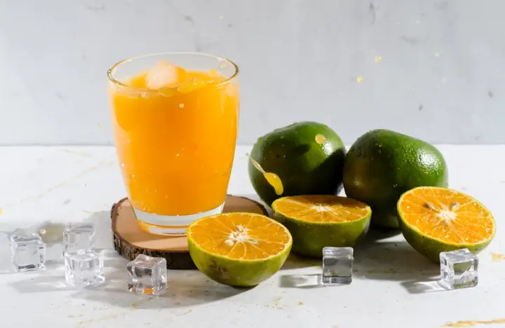 Cách Làm Nước Ép Cam Tươi