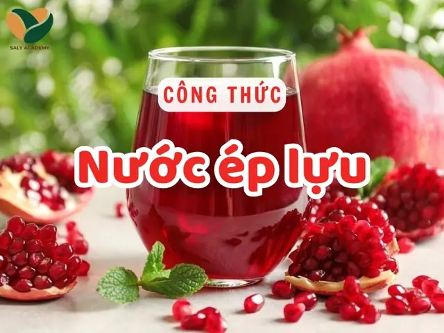 Cách Làm Nước Ép Lựu Cực Ngon Cách Làm Nước Ép Lựu Cực Ngon