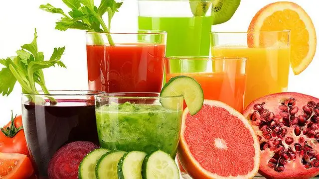 Cách Làm Nước Ép Rau Củ Cho Bé
