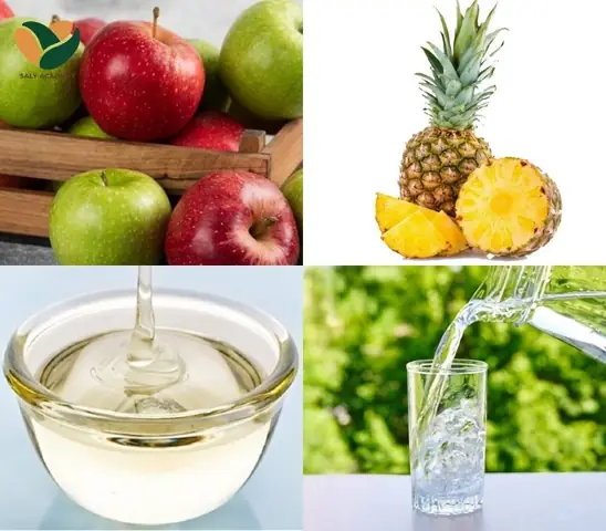 Cách Làm Nước Ép Táo Dứa