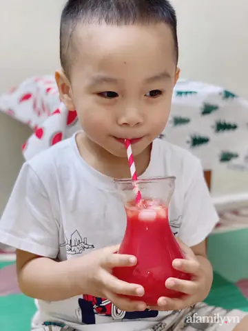 Cách Làm Nước Trái Cây Cho Bé