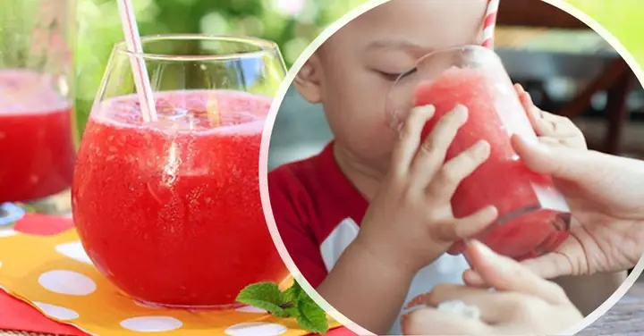 Cách Làm Nước Uống Cho Bé